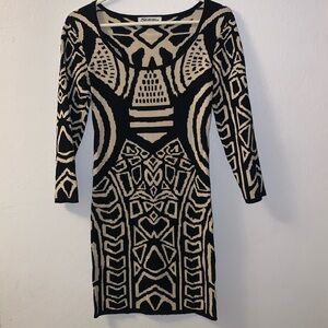 Stilletto Mini Dress